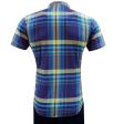 Checks Blue Shirt : Ditto
