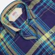 Checks Blue Shirt : Ditto