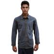 Stripes Blue Shirt : Ditto