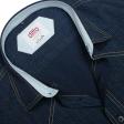Stripes Blue Shirt : Ditto
