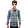 Stripes Navy Blue Shirt : Ditto