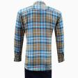 Stripes Navy Blue Shirt : Ditto