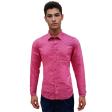 Self Design Pink Shirt : Ditto