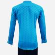 Self Design Blue Shirt : Ditto