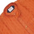 Self Design Orange Shirt : Ditto