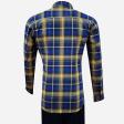 Checks Blue Shirt : Ditto