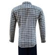 Checks White Shirt : Ditto
