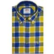 Checks Blue Shirt : Ditto