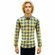 Checks Blue Shirt : Ditto