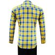 Checks Blue Shirt : Ditto