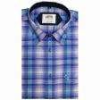Checks White Shirt : Ditto