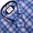 Checks White Shirt : Ditto