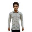 Stripes Blue Shirt : Business