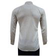 Stripes Blue Shirt : Business