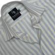 Stripes Blue Shirt : Business