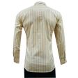 Stripes Fawn Shirt : Business