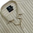 Stripes Fawn Shirt : Business