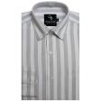 Stripes Purple Shirt : Business
