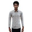 Stripes Purple Shirt : Business