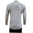 Stripes Purple Shirt : Business