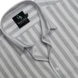 Stripes Purple Shirt : Business