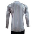 Stripes Blue Shirt : Business