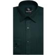Stripes Light Green Shirt : Business