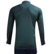 Stripes Light Green Shirt : Business