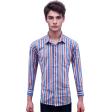 Stripes Dark Blue Shirt : Business