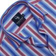 Stripes Dark Blue Shirt : Business