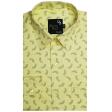 Print Lemon Shirt : Party