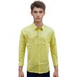 Print Lemon Shirt : Party