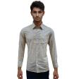 Print Cream Shirt : Party