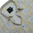 Print Cream Shirt : Party