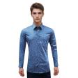Print Dark Green Shirt : Party