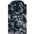 Print Black Shirt : Party