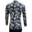 Print Black Shirt : Party