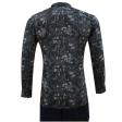 Print Gray Shirt : Party