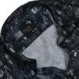 Print Gray Shirt : Party