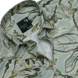 Print Cream Shirt : Party