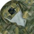 Print Green Shirt : Party
