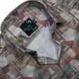 Print Rust Shirt : Party