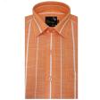 Stripes Orange Shirt : Business