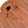 Stripes Orange Shirt : Business