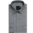 Print Gray Shirt : Party