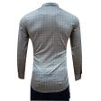 Print Gray Shirt : Party