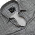 Print Gray Shirt : Party