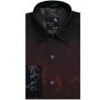 Print Black Shirt : Party