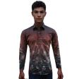 Print Black Shirt : Party