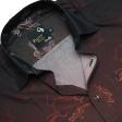 Print Black Shirt : Party